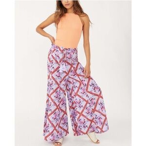 Free People I’m The One Lounge Pant/ lavender Sky combo